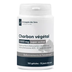 Charbon végétal super activé