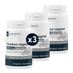 Charbon végétal super activé
