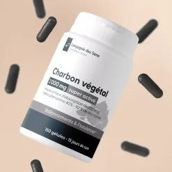 Charbon végétal super activé