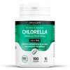 Chlorelle – Chlorella vulgaris – 100 gélules de 200 mg