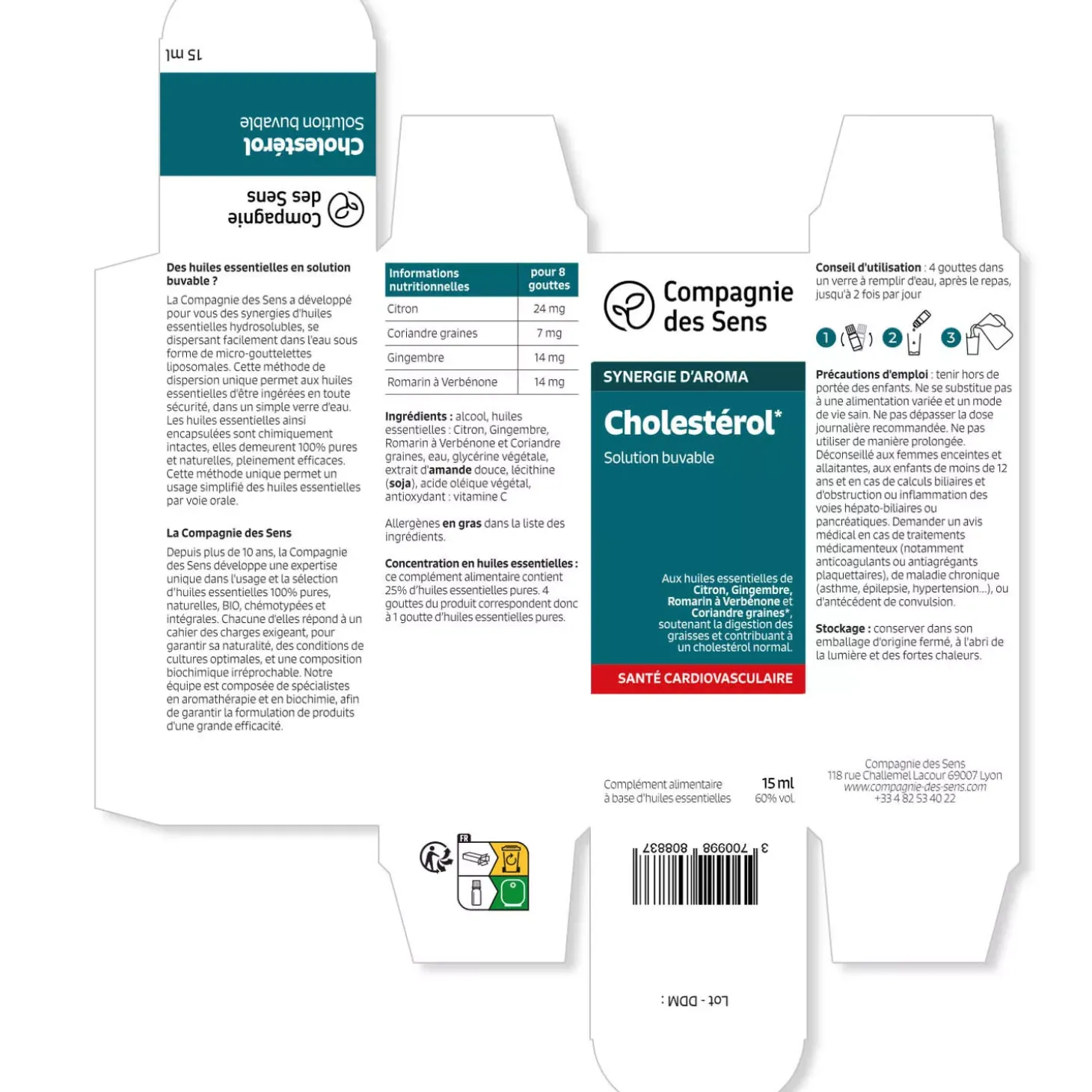 Cholestérol