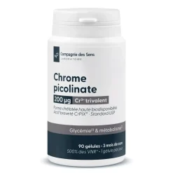 Chrome picolinate trivalent cr3+