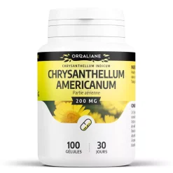 Chrysanthellum – Chrysanthellum americanum – 100 gélules de 200 mg