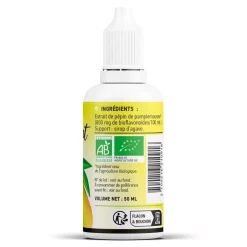 Citronat bio (Extrait de pépins de Pamplemousse)