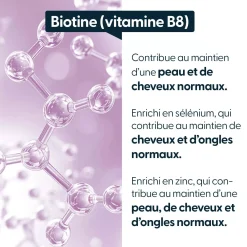 Complexe Biotine (vitamine B8) 1000 µg