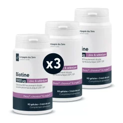Complexe Biotine (vitamine B8) 1000 µg