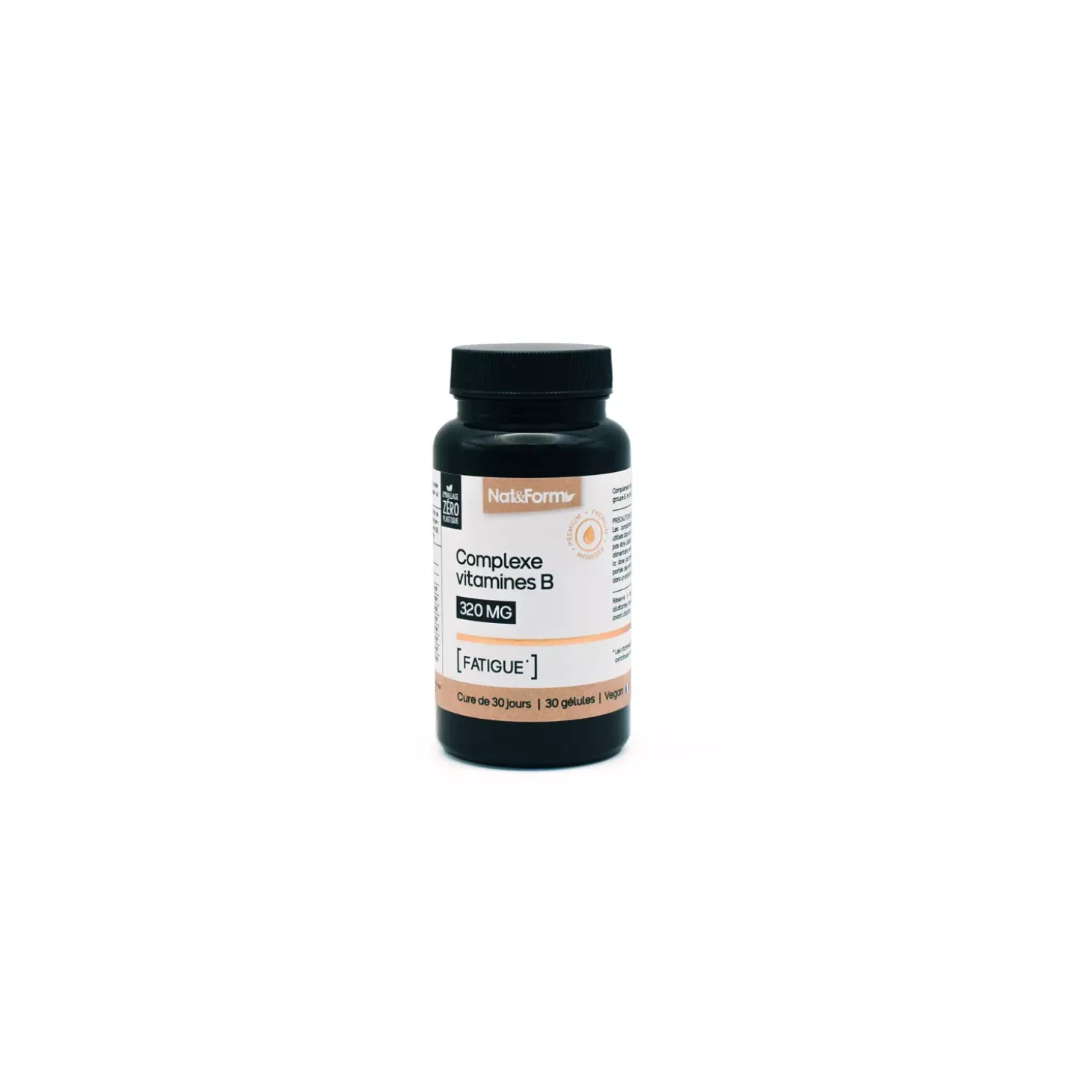 Complexe de Vitamines B en gélules de 320 mg – Excellents apports et bonne biodisponibilité