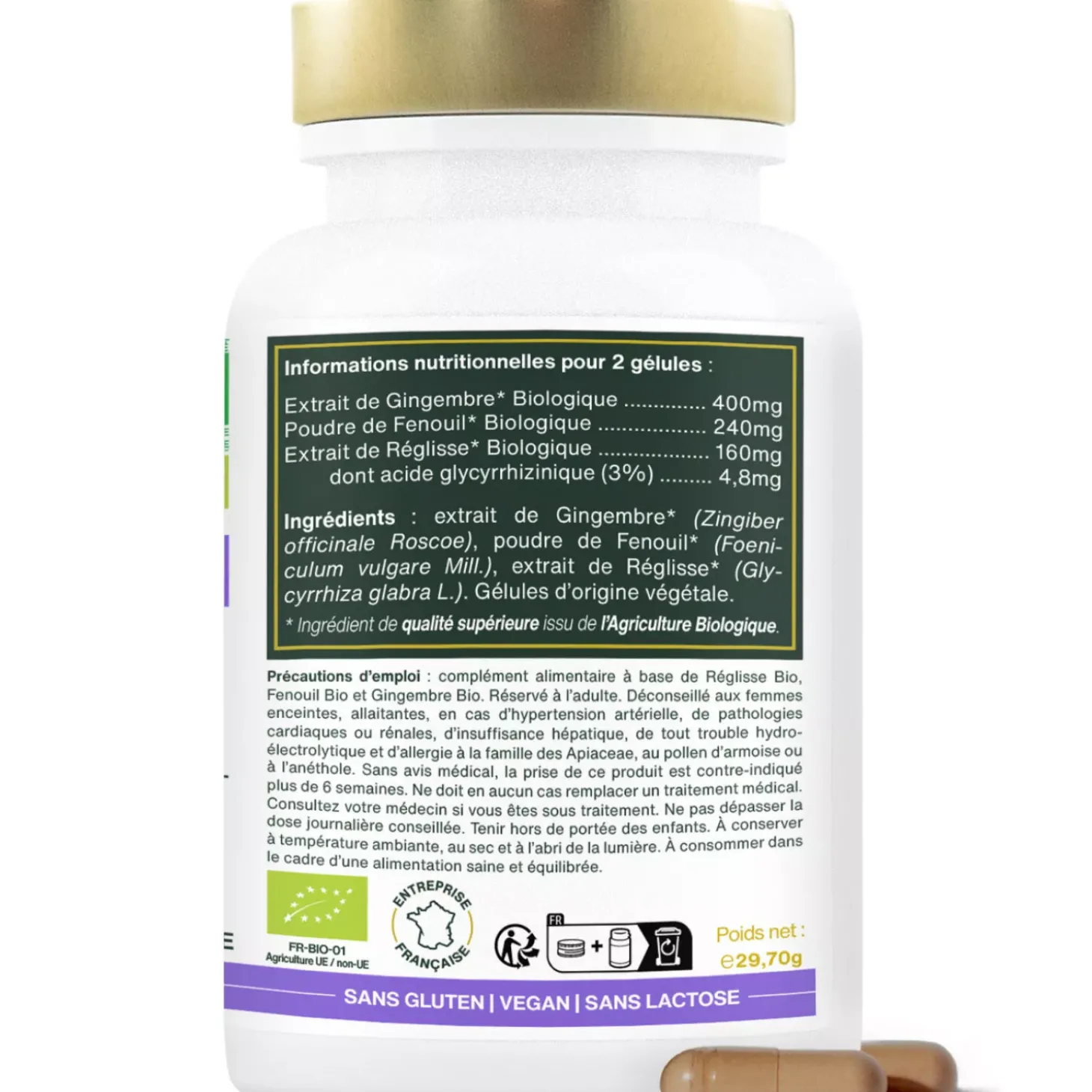 Complexe Digestion en gélules