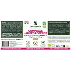 Complexe Jambes Légères bio