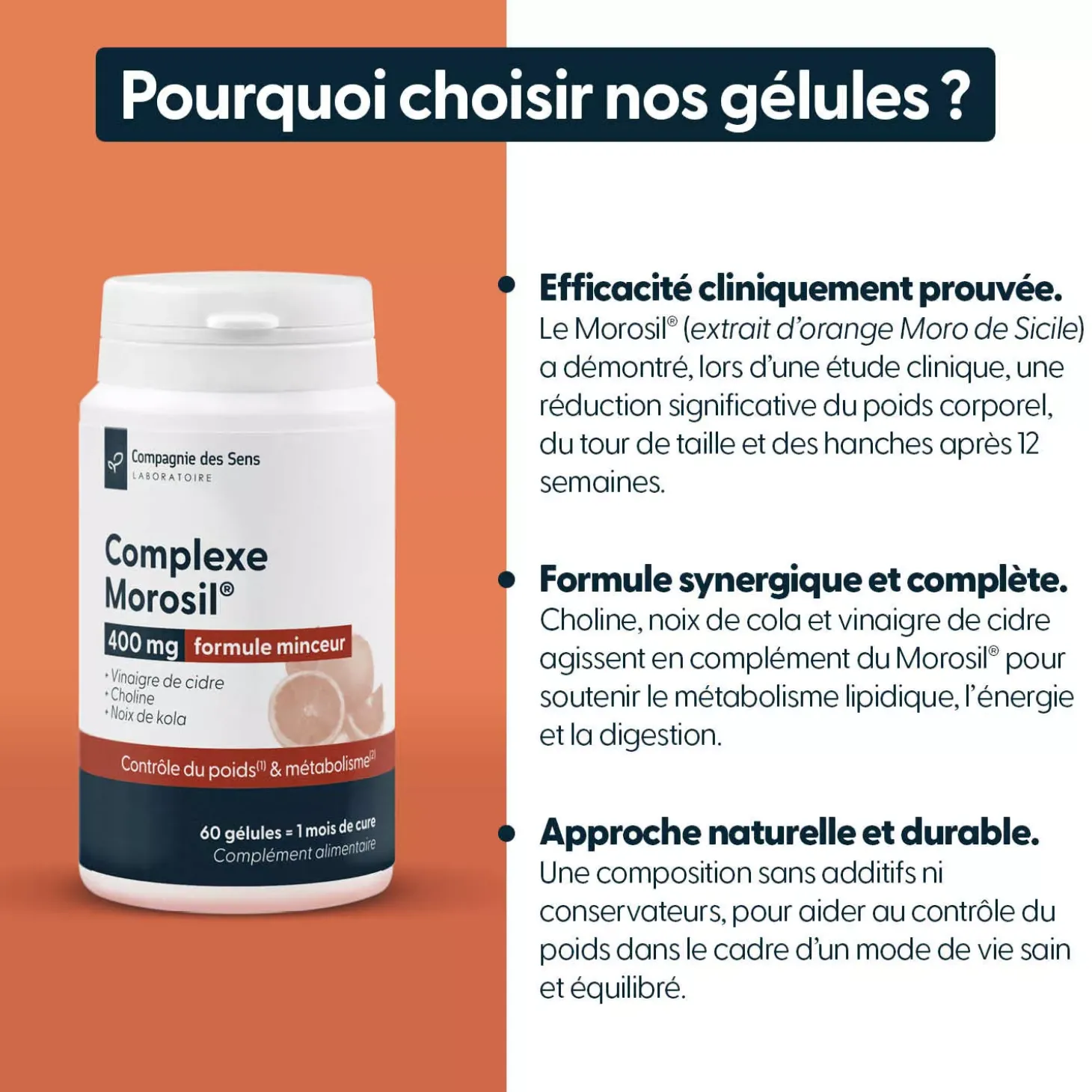 Complexe Morosil® 400 mg