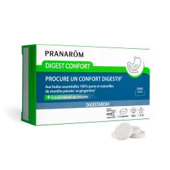 Comprimés Digest Confort bio Digestarom – Pour le Confort Digestif
