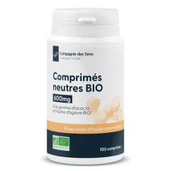 Comprimés neutres bio