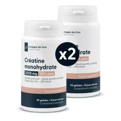 Créatine monohydrate 200 mesh 3000mg