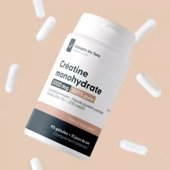 Créatine monohydrate 200 mesh 3000mg