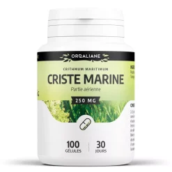 Criste marine – Crithmum maritimum – 100 gélules de 250 mg