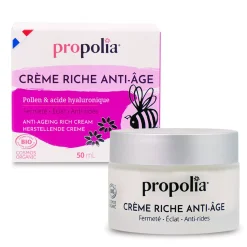 Crème Anti âge bio à l'Acide Hyaluronique