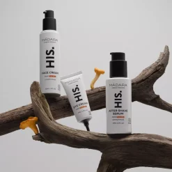 Crème Contour des Yeux 3-en-1 – Cernes, rides/ridules & poches – Soin Homme – Mádara