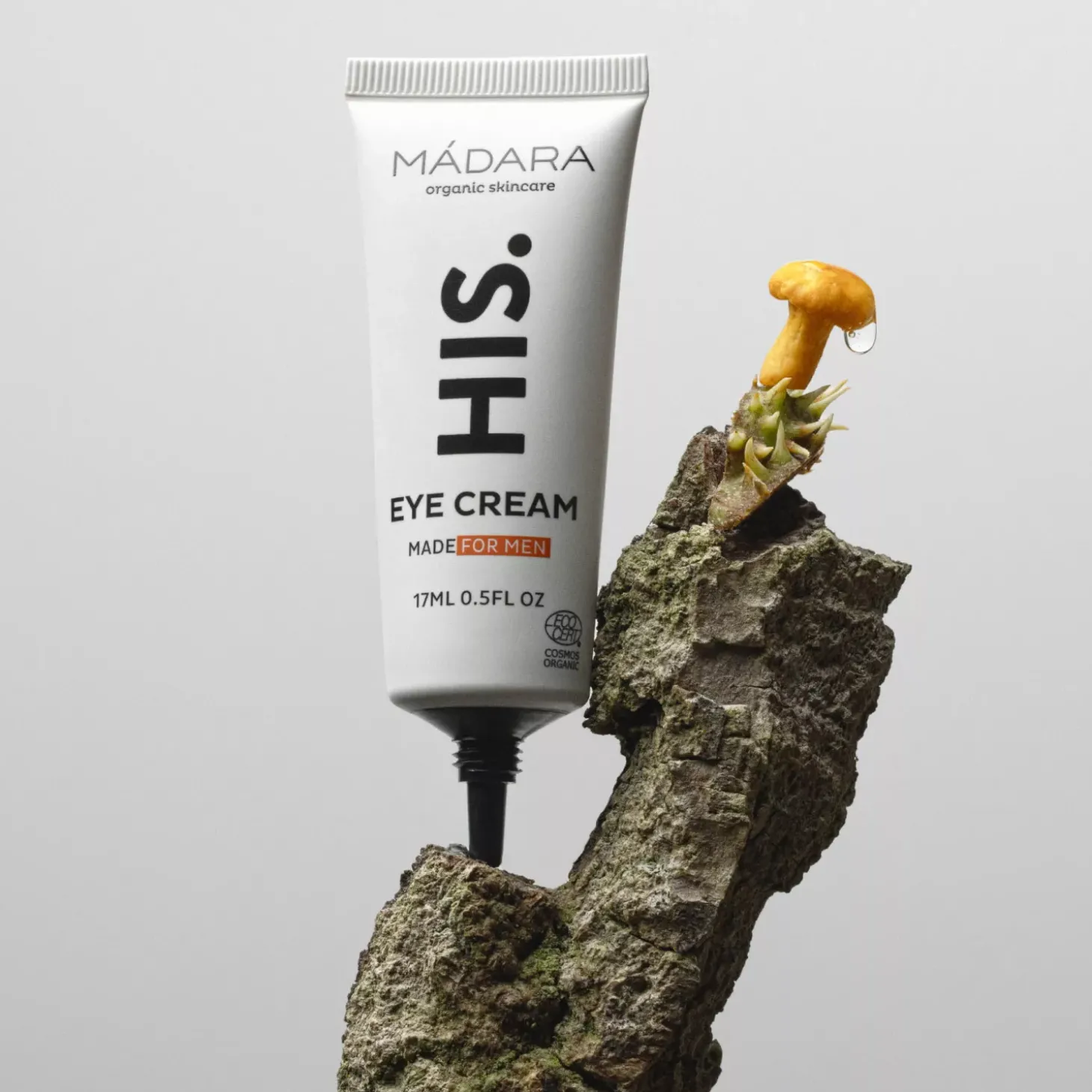 Crème Contour des Yeux 3-en-1 – Cernes, rides/ridules & poches – Soin Homme – Mádara