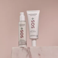 Crème de jour hydratante pour peaux sensibles – Sans parfum – Gamme sos+ – Mádara