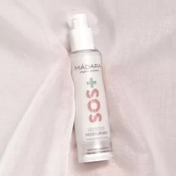 Crème de jour hydratante pour peaux sensibles – Sans parfum – Gamme sos+ – Mádara