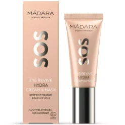 Crème et Masque Yeux Revitalisant 2-en-1 – Peaux sèches et stressées – Gamme sos