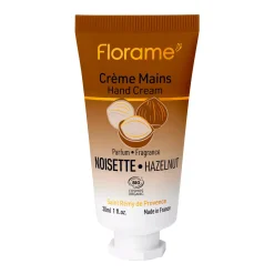 Crème Mains Noisette Nourrisante aux Beurres et Huiles Végétales bio