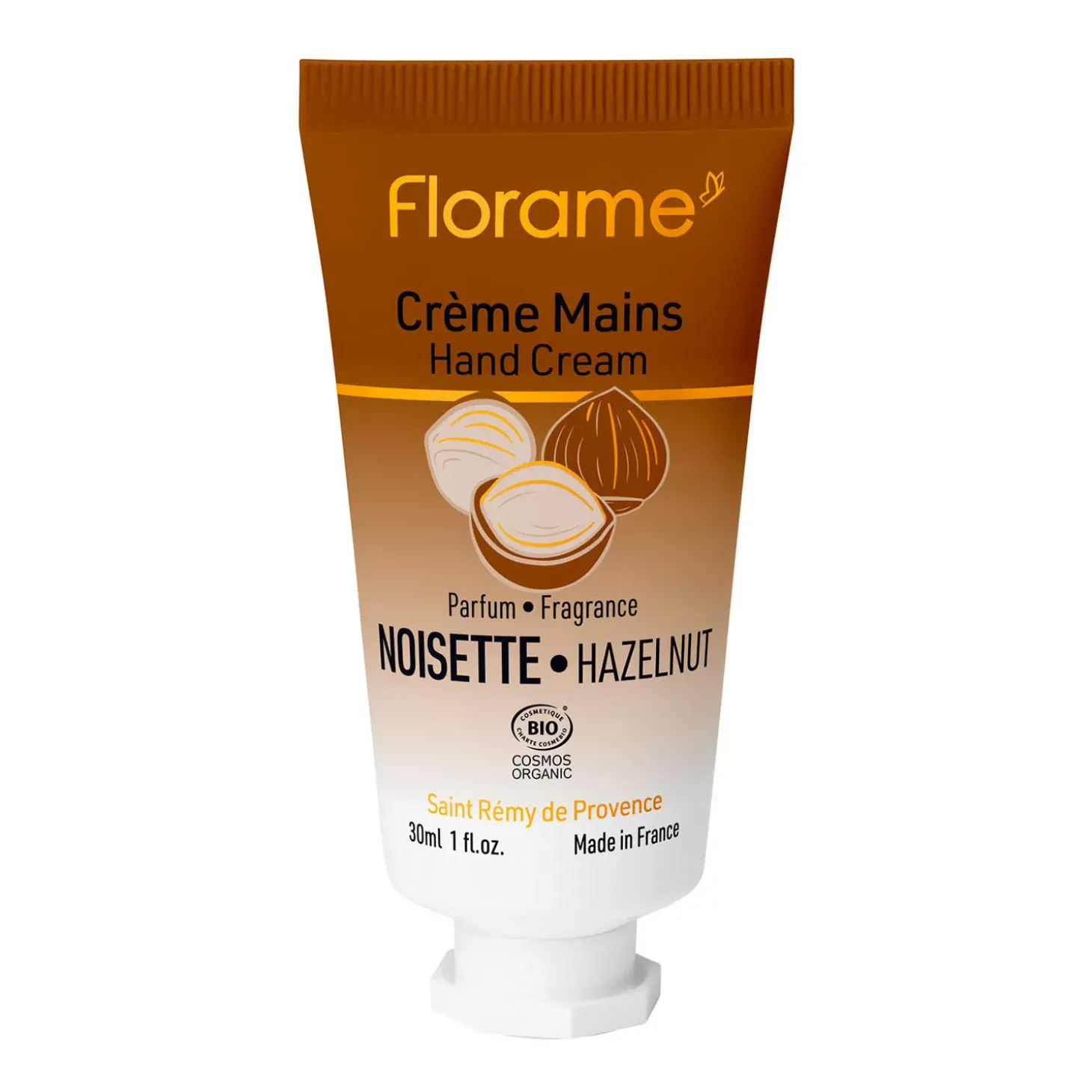 Crème Mains Noisette Nourrisante aux Beurres et Huiles Végétales bio