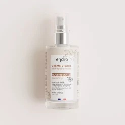 Crème nourrissante au beurre de Karité bio – Peaux sèches et très sèches – Endro