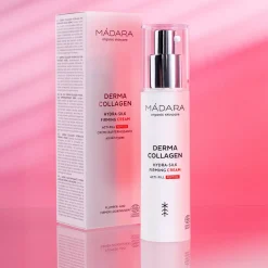 Crème Raffermissante aux peptides – Hydratation & élasticité – derma collagen – Mádara