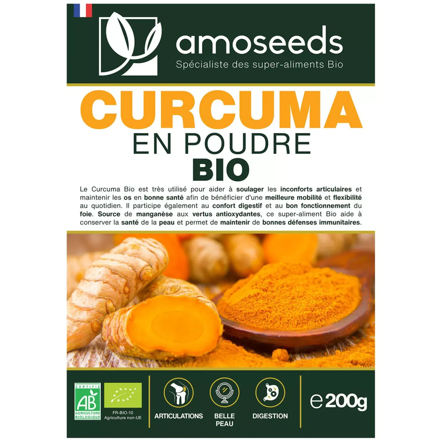 Curcuma bio