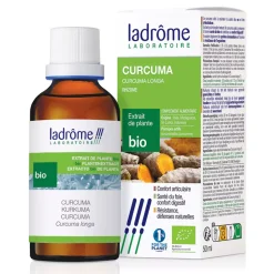 Curcuma (Safran Indien) bio – Curcuma Longa – Extrait hydroalcoolique concentré
