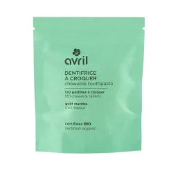 Dentifrice à Croquer bio