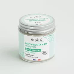 Dentifrice en pâte bio à la Menthe