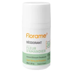 Déodorant Bille Fleur d'Amandier bio – Efficacité 24h – Florame