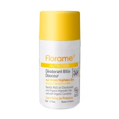 Déodorant Bille Nutrition aux huiles végétales et à la Cameline bio