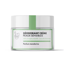 Déodorant Crème Peau Sensible Mandarine