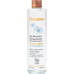 Eau Micellaire Démaquillante bio aux eaux florales et à la Camomille