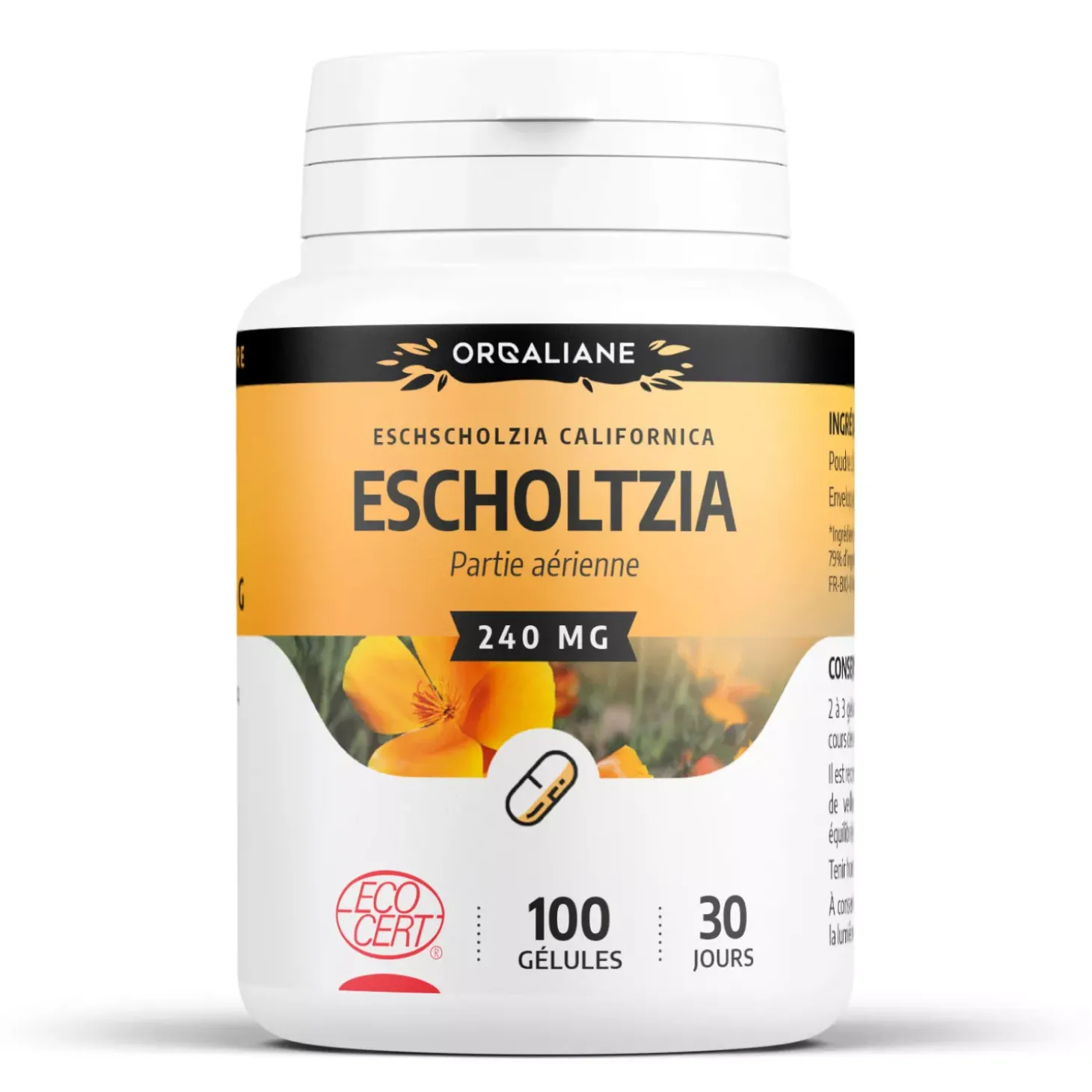 Escholtzia bio