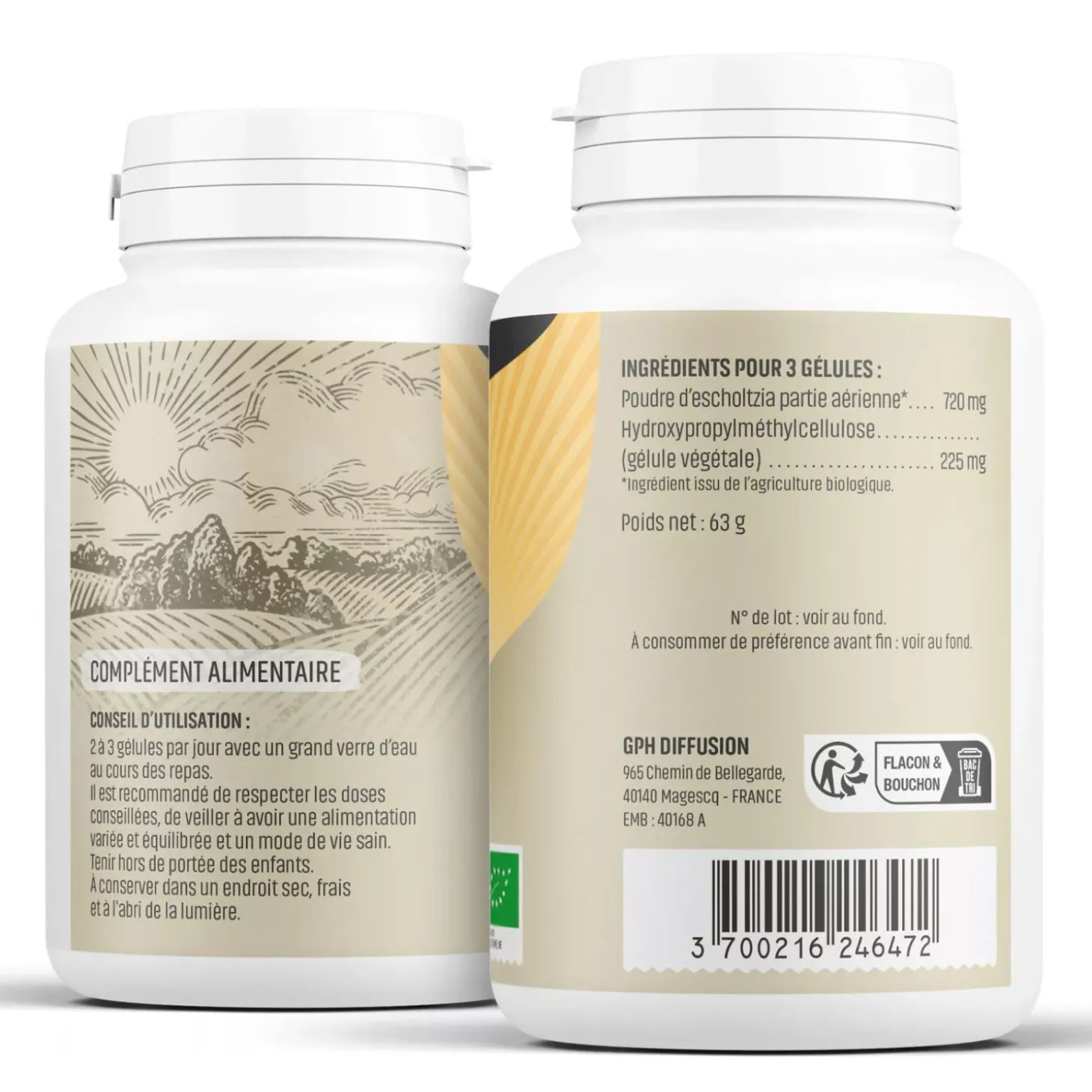 Escholtzia bio
