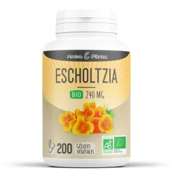 Escholtzia bio