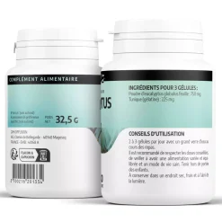 Eucalyptus Globulus – 100 gélules de 250 mg