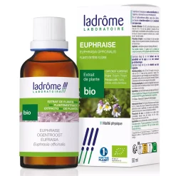 Euphraise bio – Euphrasia Officinalis – Extrait hydroalcoolique concentré