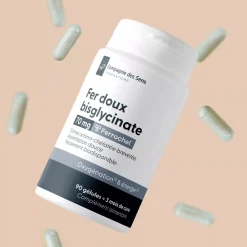 Fer bisglycinate breveté Ferrochel 70 mg