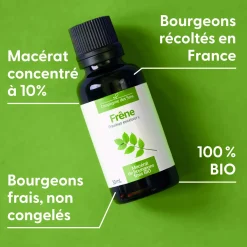 Frêne bio (Fraxinus Excelsior) – Macérat concentré de bourgeons frais