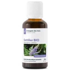 Gattilier bio (Vitex Agnus-Castus) – Extrait hydroalcoolique concentré