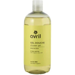 Gel Douche Zeste de Citron bio