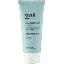Gel Nettoyant Visage Homme bio