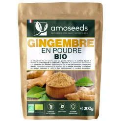 Gingembre bio