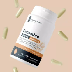 Gingembre concentré