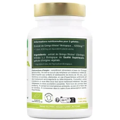 Ginkgo Biloba bio Extra Fort